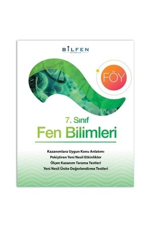 BİLFEN 7.SINIF FEN BİLİMLERİ FÖY