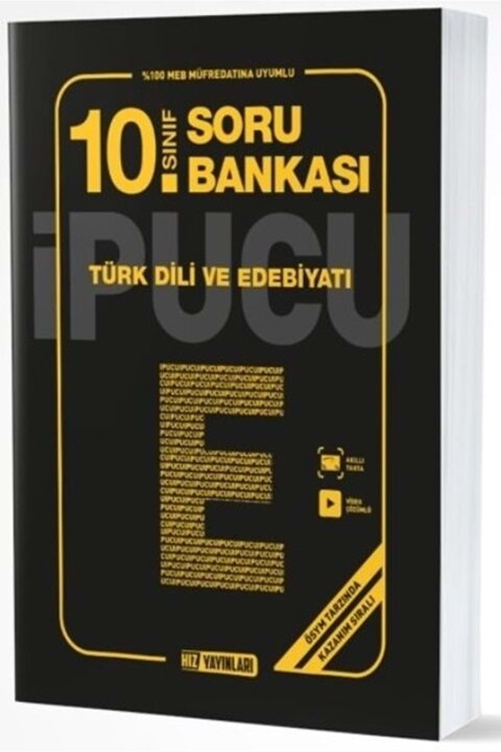 HIZ 10.SINIF TÜRK DİLİ VE EDEBİYATI SORU BANKASI İPUCU 24-25