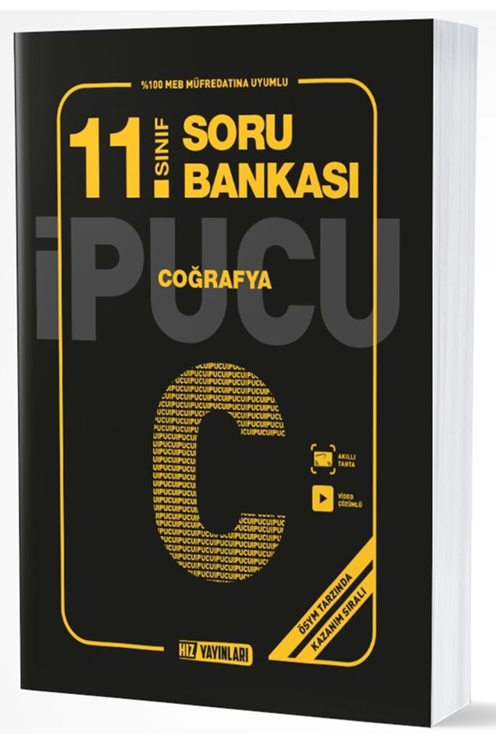 HIZ 11.SINIF COĞRAFYA SORU BANKASI İPUCU 24-25
