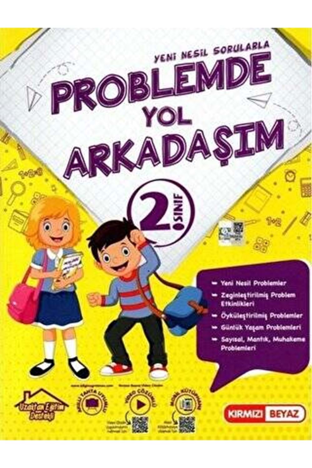 KIRMIZI BEYAZ YENİ NESİL PROBLEMDE YOL ARKADAŞIM