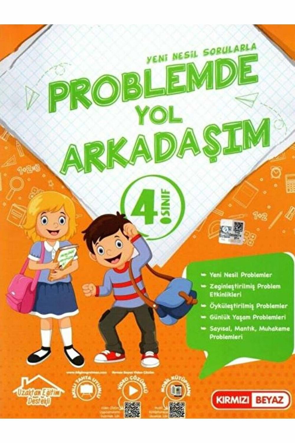 KIRMIZI BEYAZ YENİ NESİL PROBLEMDE YOL ARKADAŞIM