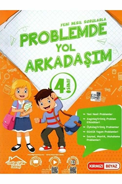 KIRMIZI BEYAZ YENİ NESİL PROBLEMDE YOL ARKADAŞIM