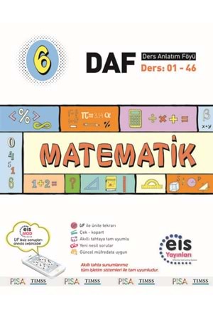 EİS 6.Sınıf - DAF - Matematik