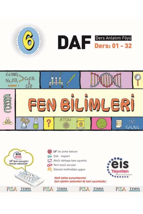 EİS 6.Sınıf - DAF - Fen Bilimleri