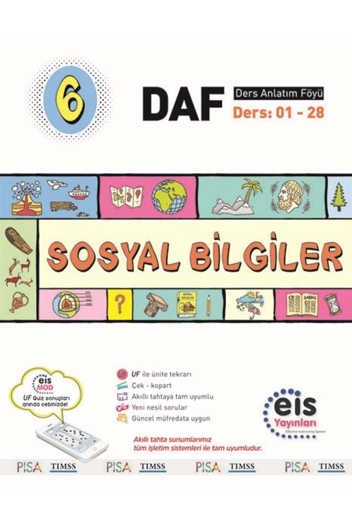 EİS 6.Sınıf - DAF - Sosyal Bilgiler
