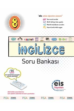 EIS 8.SINIF - SORU BANKASI - İNGİLİZCE