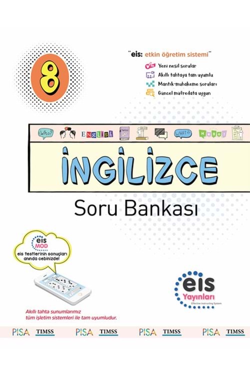 EIS 8.SINIF - SORU BANKASI - İNGİLİZCE