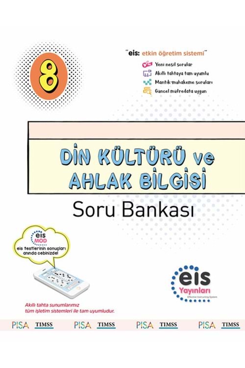 EIS 8.SINIF - SORU BANKASI - DİN KÜLTÜRÜ VE AHLAK BİLGİSİ