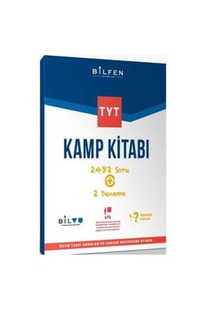 BİLFEN TYT KAMP SORU BANKASI