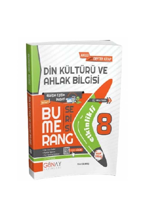 GÜNAY BUMERANG ETKİNLİKLİ DİN KÜLTÜRÜ VE AHLAK BİLGİSİ