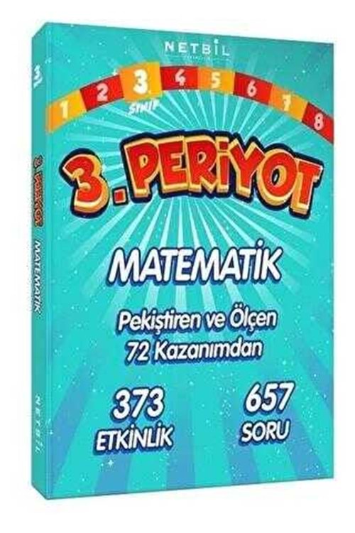 NETBİL 3.SINIF PERİYOT MATEMATİK