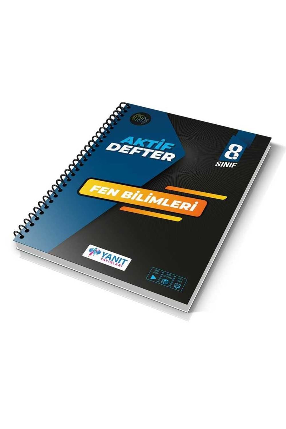 YANIT 8.SINIF FEN BİLİMLERİ AKTİF DEFTER