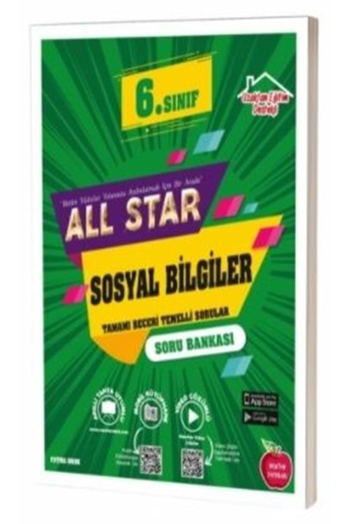 NEWTON 6.SINIF ALL STAR SOSYAL BİLGİLER 24-25
