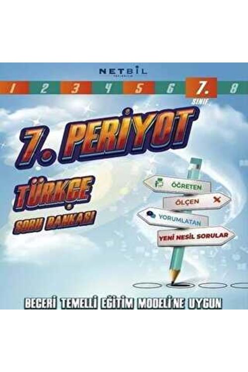 NETBİL 7.SINIF TÜRKÇE PERİYOT SORU BANKASI