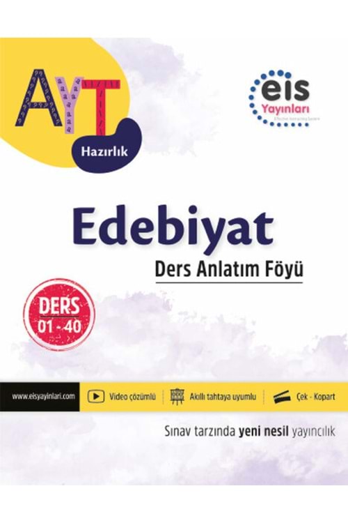 EIS AYT HAZIRLIK - DAF - EDEBİYAT