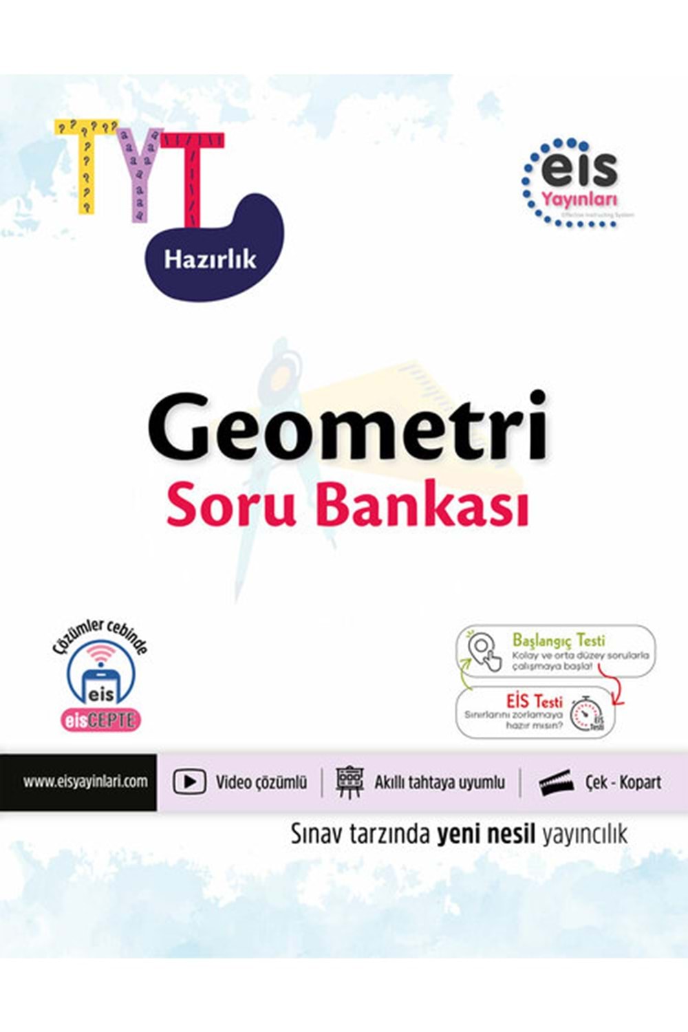EIS TYT HAZIRLIK - SORU BANKASI - GEOMETRİ