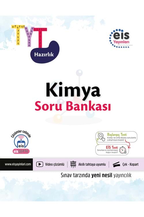 EIS TYT HAZIRLIK - SORU BANKASI - KİMYA