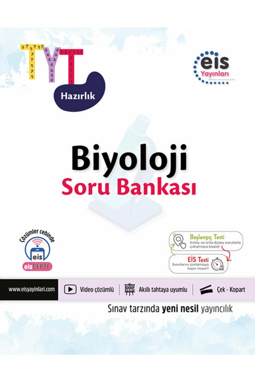 EIS TYT HAZIRLIK - SORU BANKASI - BİYOLOJİ