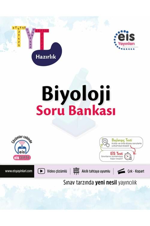 EIS TYT HAZIRLIK - SORU BANKASI - BİYOLOJİ