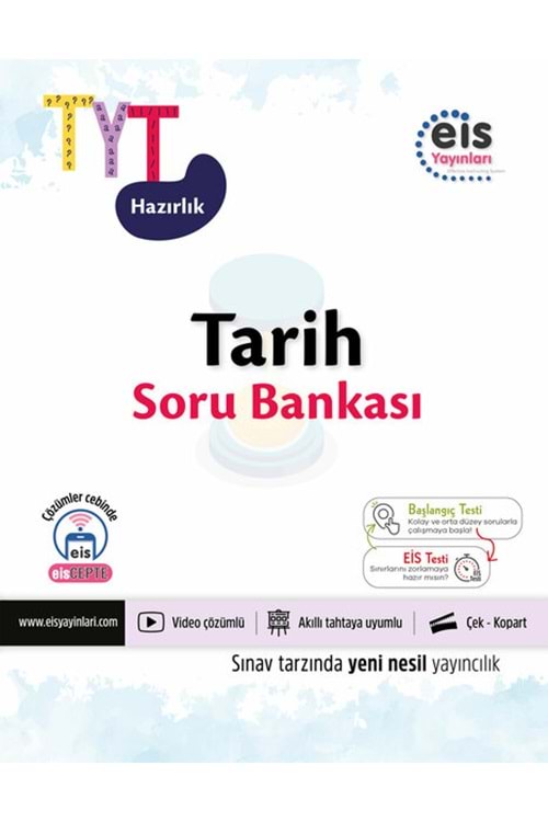 EIS TYT HAZIRLIK - SORU BANKASI - TARİH