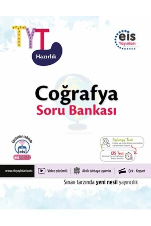 EIS TYT HAZIRLIK - SORU BANKASI - COĞRAFYA