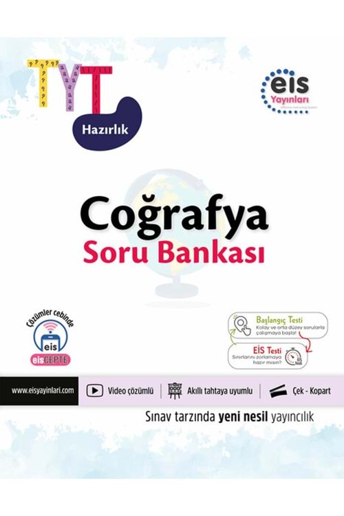 EIS TYT HAZIRLIK - SORU BANKASI - COĞRAFYA