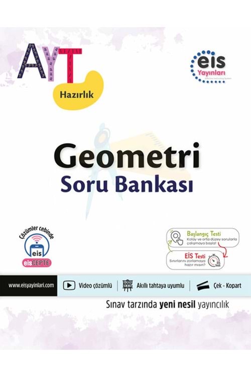 EIS AYT HAZIRLIK - SORU BANKASI - GEOMETRİ