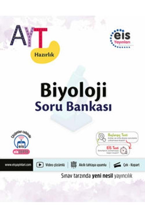 EIS AYT HAZIRLIK - SORU BANKASI - BİYOLOJİ
