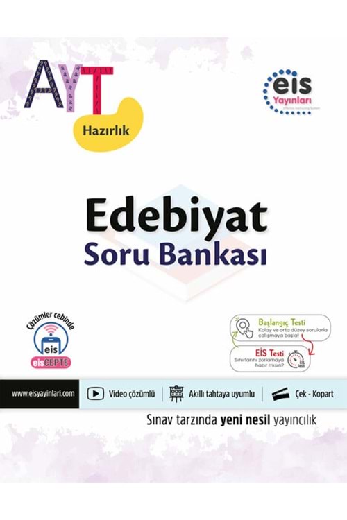 EIS AYT HAZIRLIK - SORU BANKASI - EDEBİYAT