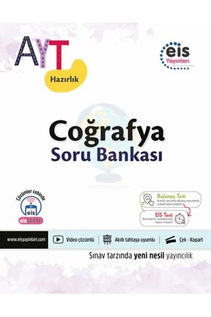 EIS AYT HAZIRLIK - SORU BANKASI - COĞRAFYA