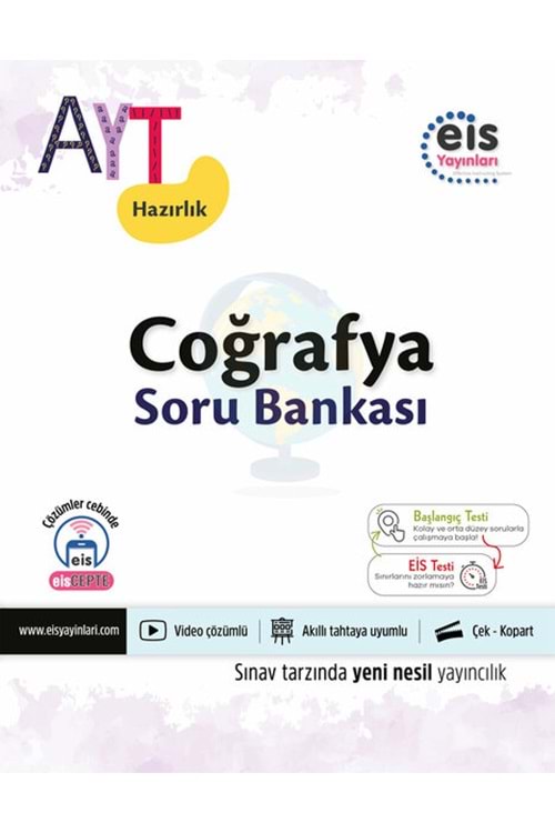 EIS AYT HAZIRLIK - SORU BANKASI - COĞRAFYA