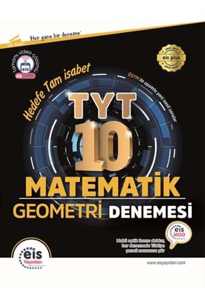 EIS TYT - BRANŞ DENEMELERİ - MATEMATİK-GEOMETRİ (10 LU)