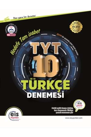 EIS TYT - BRANŞ DENEMELERİ - TÜRKÇE (10 LU)
