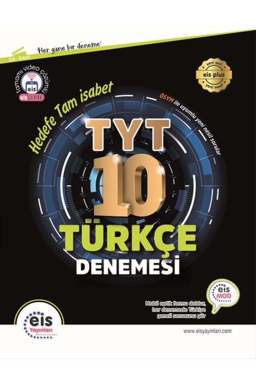 EIS TYT - BRANŞ DENEMELERİ - TÜRKÇE (10 LU)