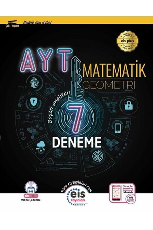 EIS AYT - BRANŞ DENEMELERİ - MATEMATİK-GEOMETRİ (7 Lİ)