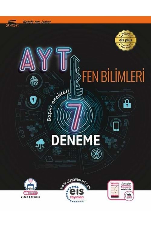 EIS AYT - BRANŞ DENEMELERİ - FEN BİLİMLERİ (7 Lİ)
