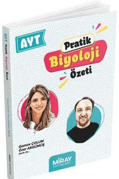 MİRAY AYT PRATİK BİYOLOJİ ÖZETİ CEP KİTABI