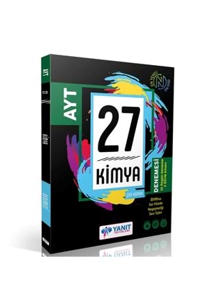 YANIT AYT KİMYA 27 BRANŞ DENEMESİ (Video Çözümlü)