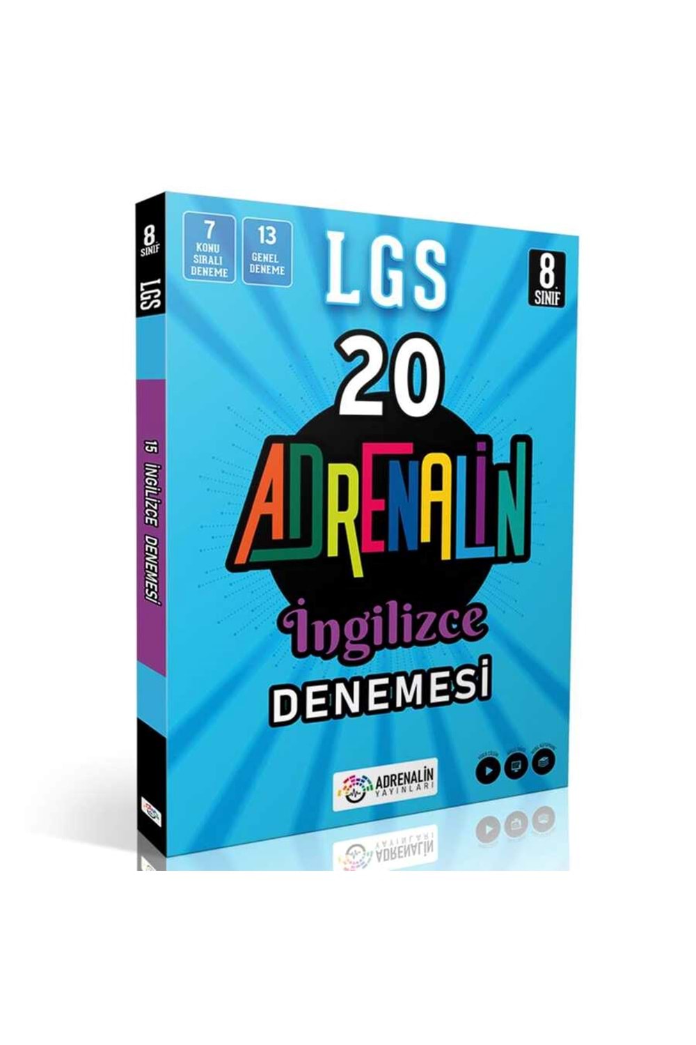 ADRENALİN 8.SINIF İNGİLİZCE 20 BRANŞ DENEMESİ