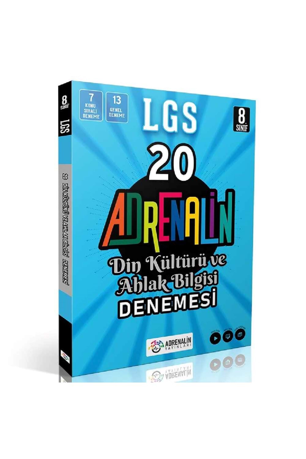 ADRENALİN 8.SINIF DİN KÜLTÜRÜ VE AHLAK BİLGİSİ 20 BRANŞ DENEME