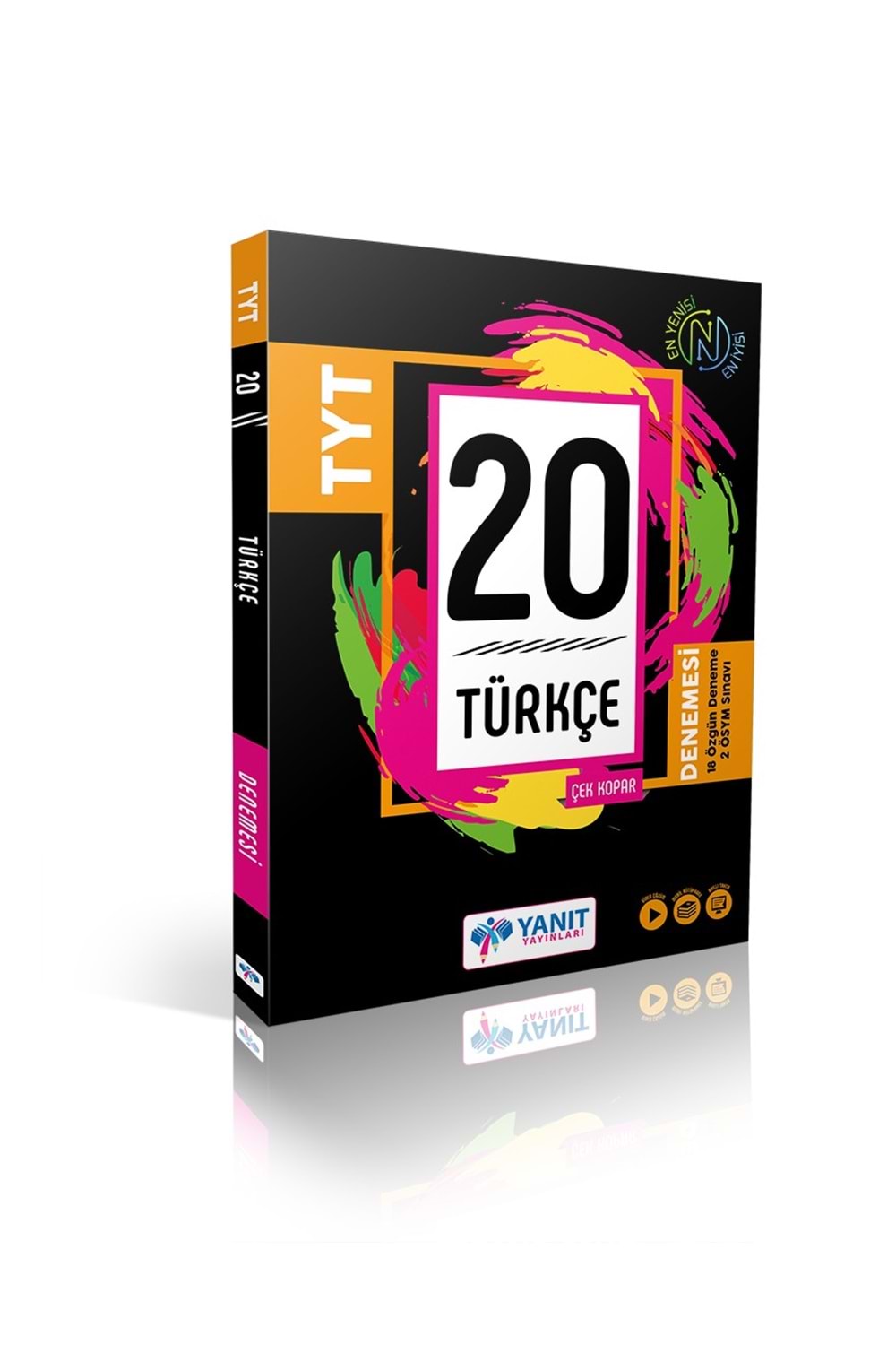 YANIT TYT TÜRKÇE 20 BRANŞ DENEMESİ (Video Çözümlü)