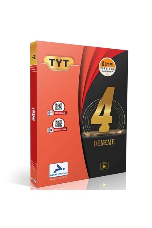 PARAF TYT 4 FASİKÜL DENEME VİDEO ÇÖZÜMLÜ