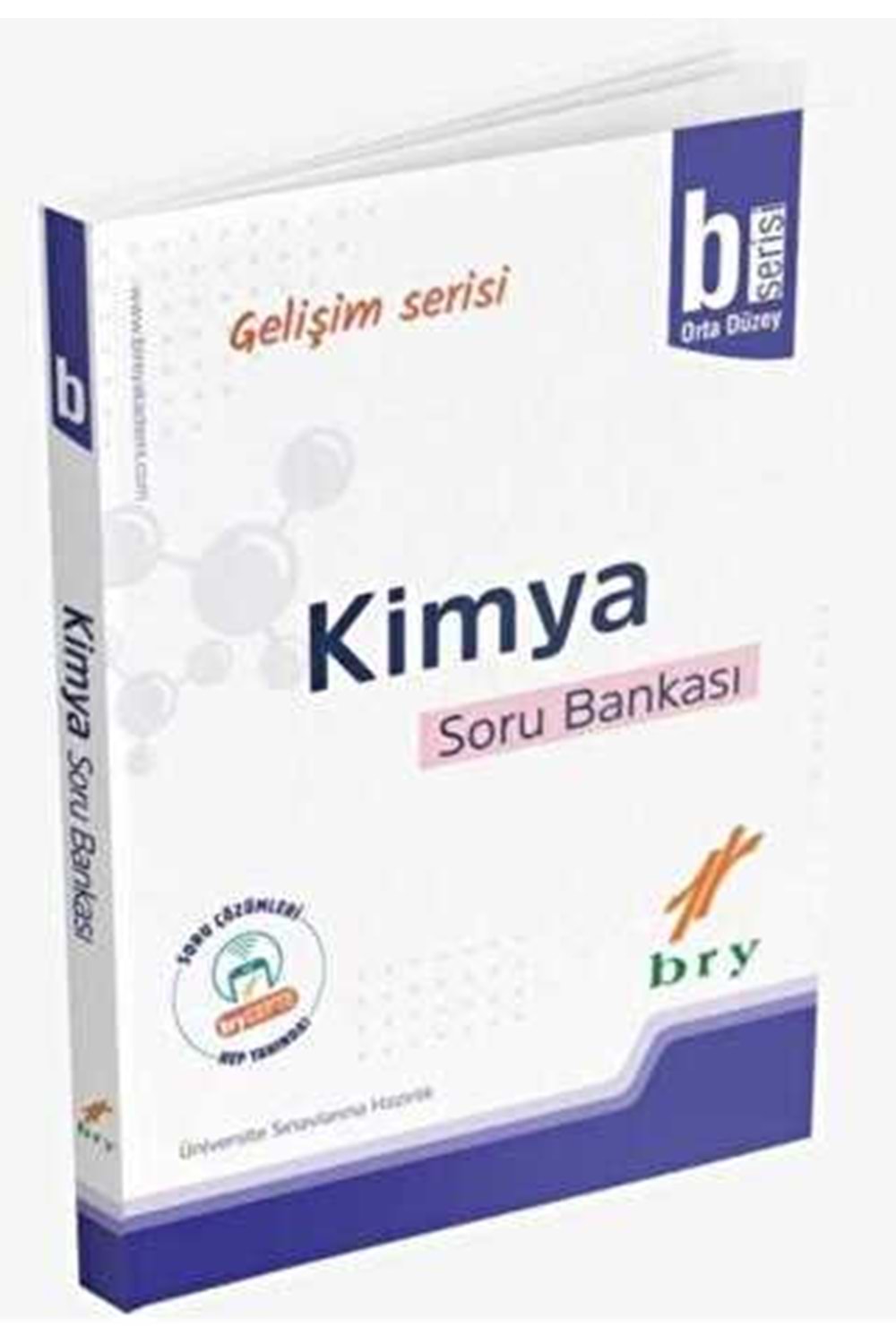 BRY GELİŞİM SERİSİ - KİMYA - SORU BANKASI - B