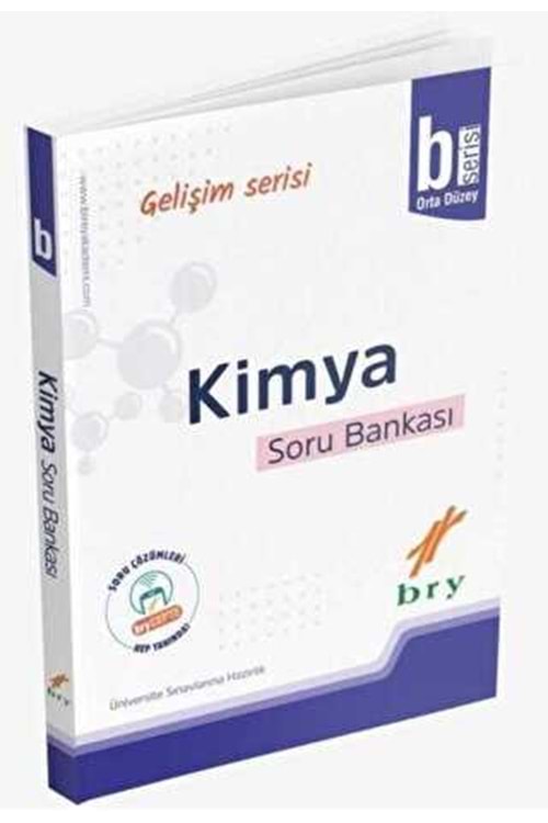BRY GELİŞİM SERİSİ - KİMYA - SORU BANKASI - B