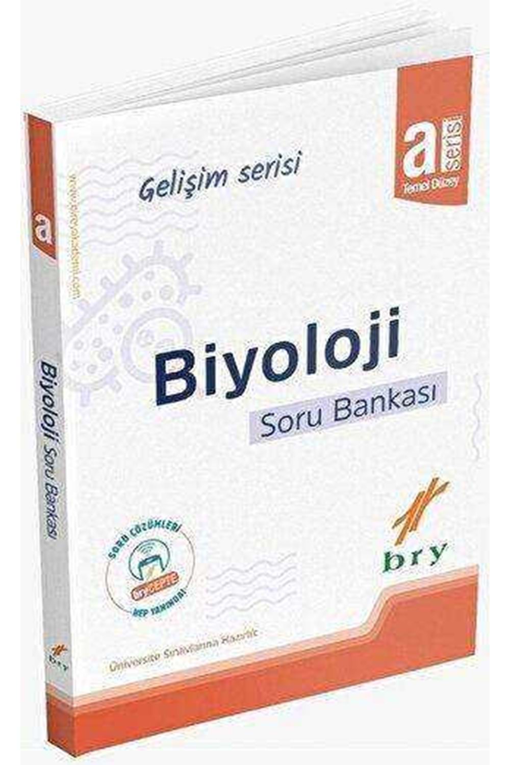 BRY GELİŞİM SERİSİ - BİYOLOJİ - SORU BANKASI - A