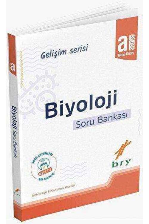 BRY GELİŞİM SERİSİ - BİYOLOJİ - SORU BANKASI - A
