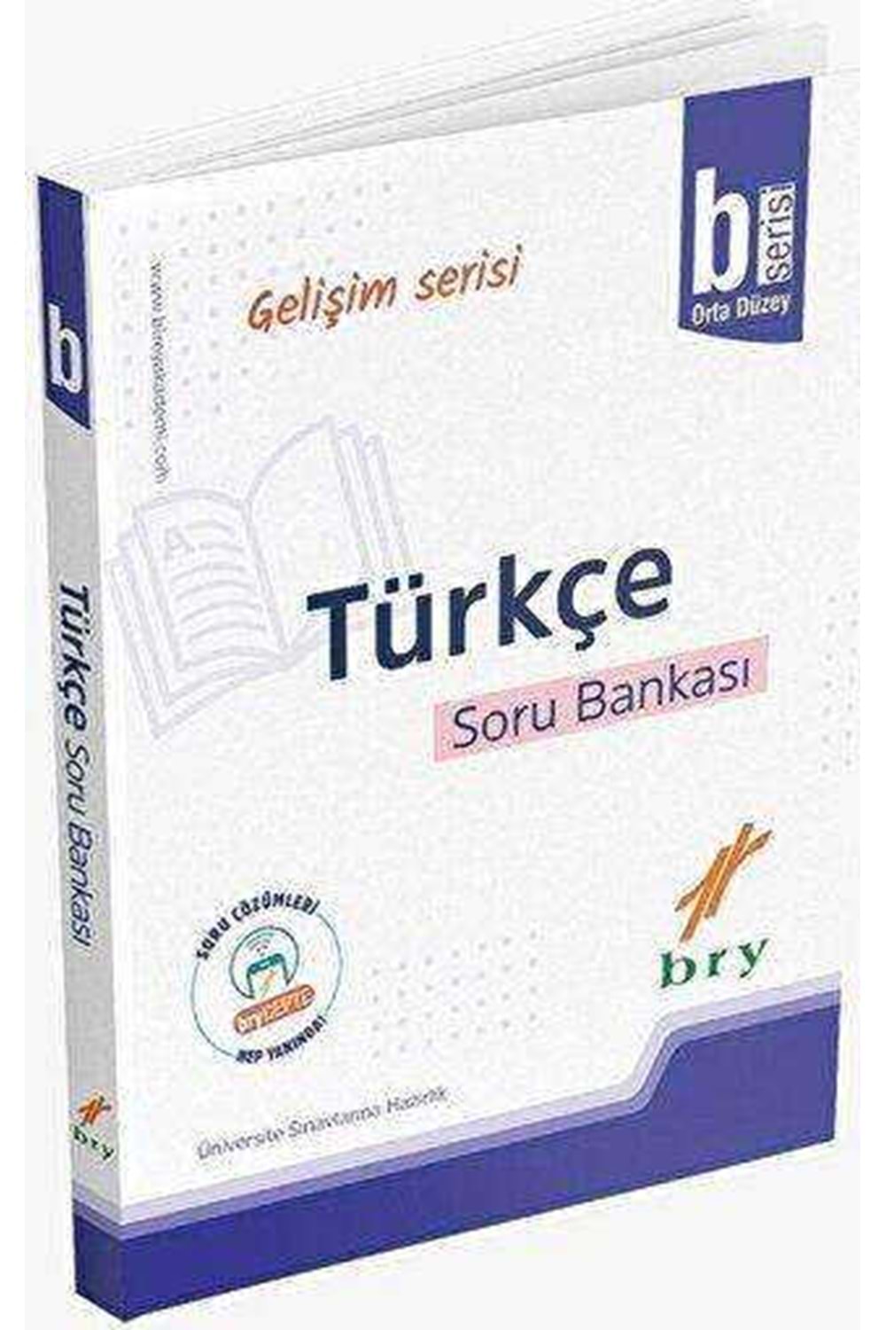 BRY GELİŞİM SERİSİ - TÜRKÇE - SORU BANKASI - B