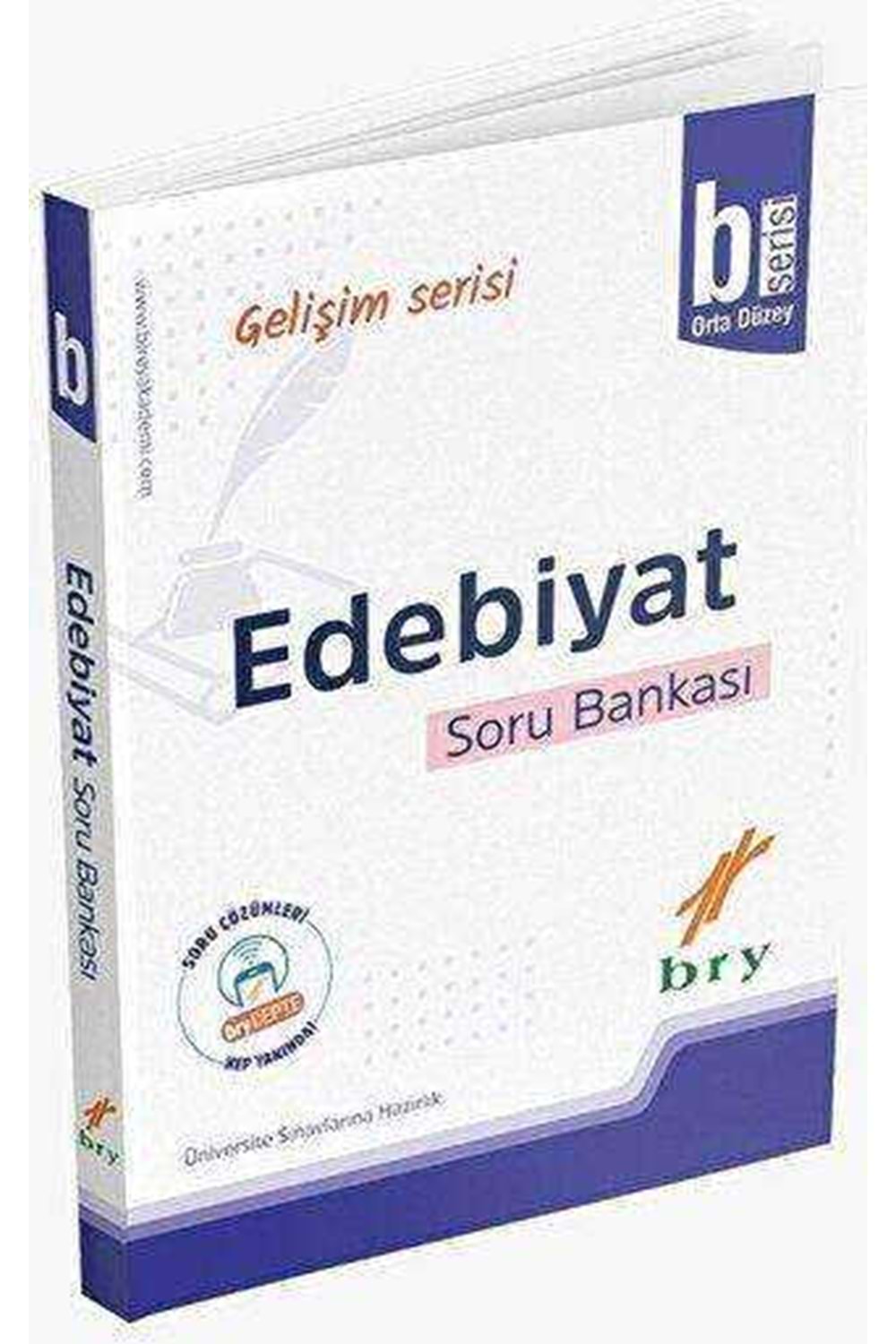 BRY GELİŞİM SERİSİ - EDEBİYAT - SORU BANKASI - B