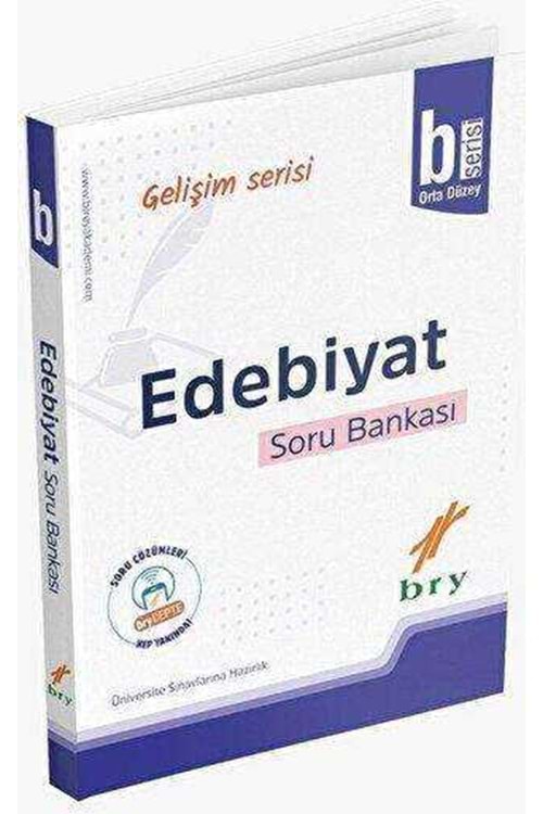 BRY GELİŞİM SERİSİ - EDEBİYAT - SORU BANKASI - B