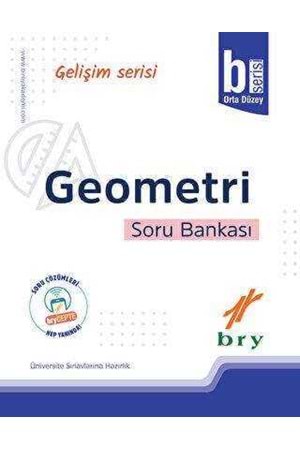 BRY GELİŞİM SERİSİ - GEOMETRİ - SORU BANKASI - B